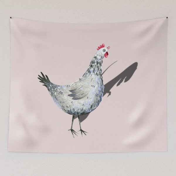 Item preview, Embrace your Wild Side, Little Hen Dinosaur. A Henosaur. Easily Distracted by Chickens. designed and sold by Orianah.