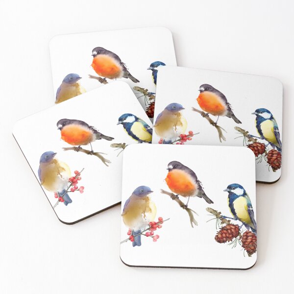 Item preview, birds designed and sold by GalinaNe.