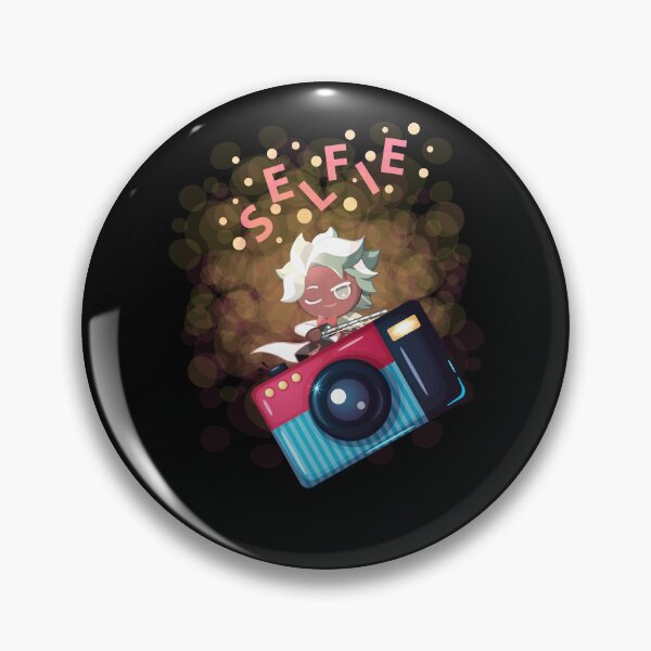 Item preview, Insta Selfie Mint choco cookie designed and sold by SL2C-Kids.