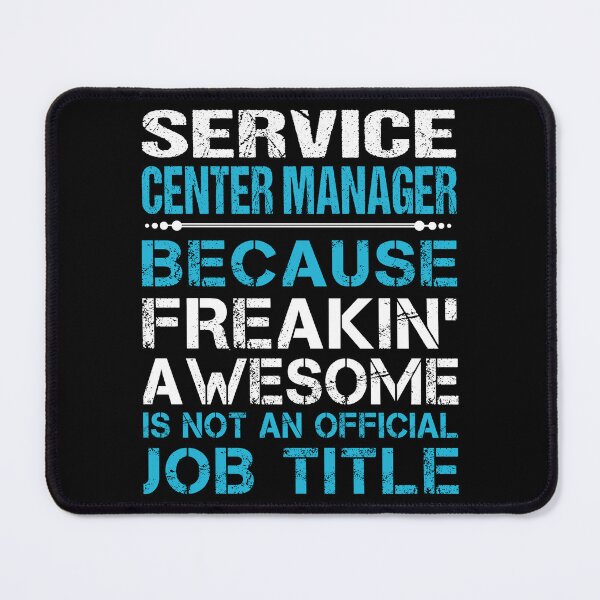 Item preview, Service Center Manager T Shirt - Freaking Awesome Job Gift Item Tee designed and sold by oetate4774.