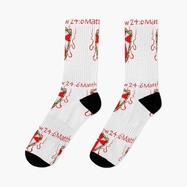 Item preview, Matthew 24:6 designed and sold by Chillateez.