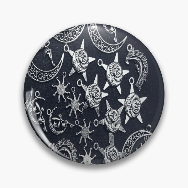 Item preview, Charm Pendants Stars  &  Moon designed and sold by Athena Milonas.