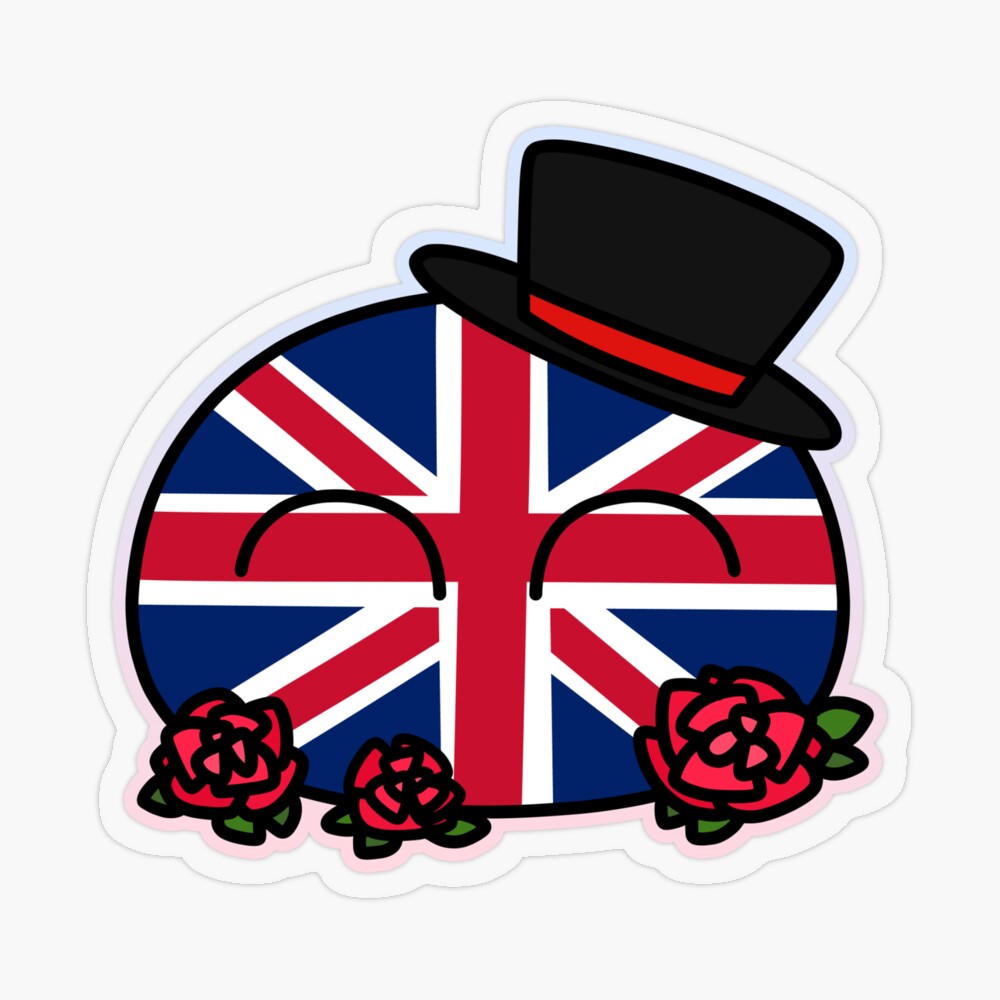 cute united kingdom country human chibi Sticker for Sale by  EveryCuteThings