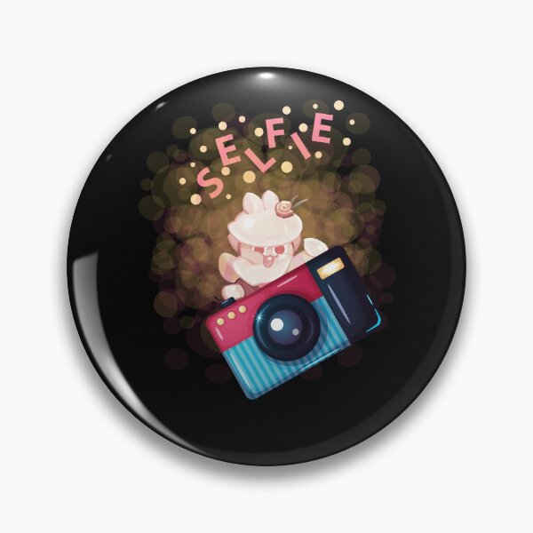 Item preview, Insta Selfie Moonlight cookie designed and sold by SL2C-Kids.