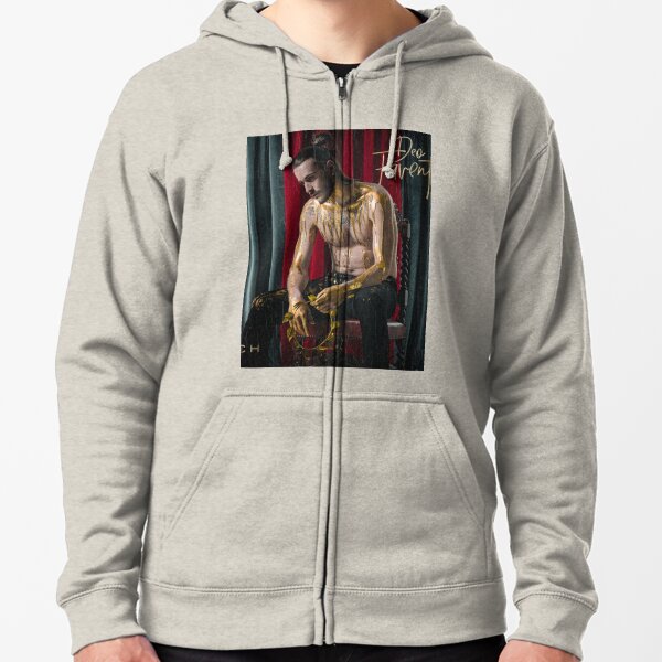 sch Veste zippée à capuche