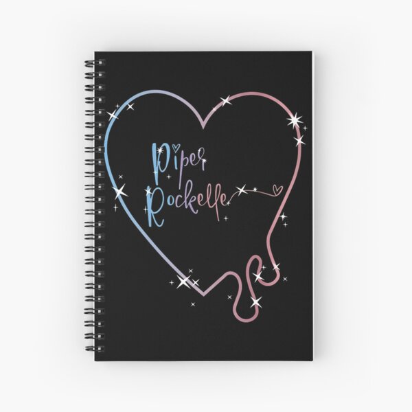 Merch Merchadise Apparel Clothing Clothes Drippy Heart Cool Trending Retro Spiral Notebook