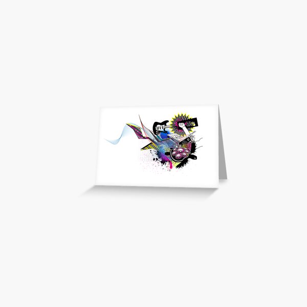 repo flash'd Greeting Card