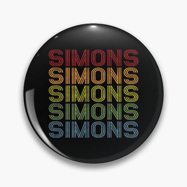 Item preview, Simons Name T Shirt - Simons Vintage Retro Simons Name Gift Item Tee designed and sold by chezeva.