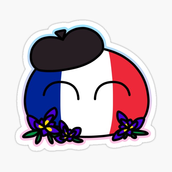 Lil Franceball Sticker