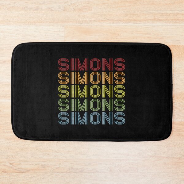 Item preview, Simons Name T Shirt - Simons Vintage Retro Simons Name Gift Item Tee designed and sold by chezeva.