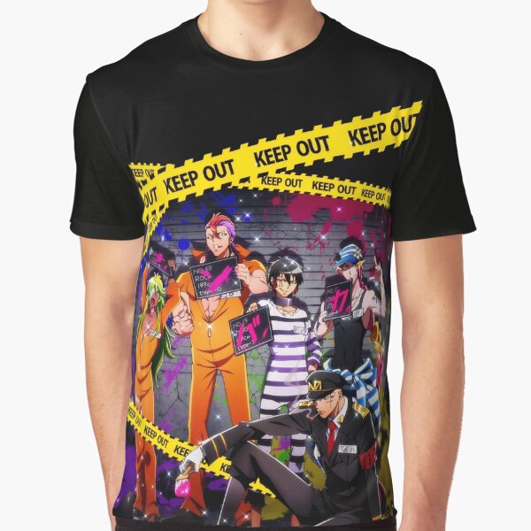 Nanbaka Crew Graphic T-Shirt