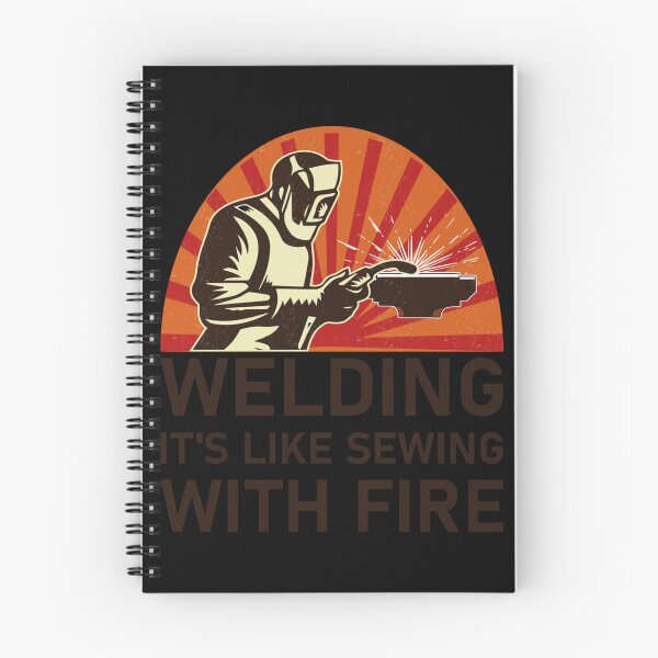 Item preview, Welding It 's Like Sewing With Fire - Welder Sticker designed and sold by JuliuAtti17.