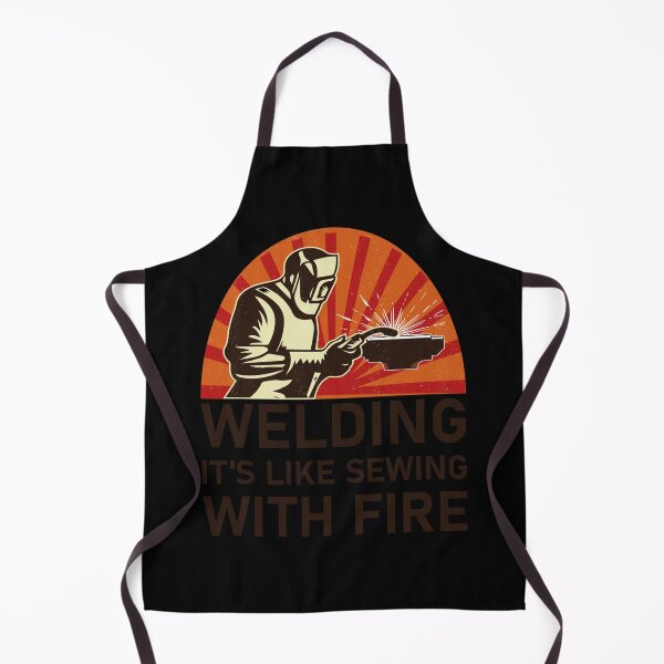 Item preview, Welding It 's Like Sewing With Fire - Welder Sticker designed and sold by JuliuAtti17.