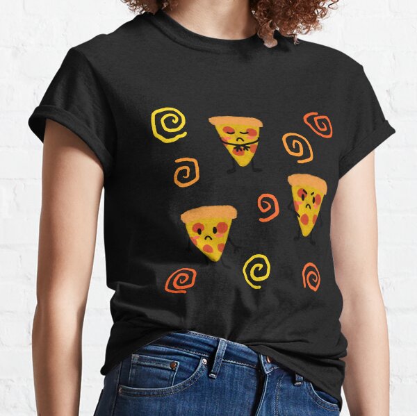 Pizza with an Attitude Classic T-Shirt