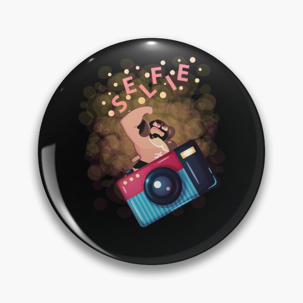 Artikelvorschau, Insta Selfie Muscle cookie entworfen und verkauft von SL2C-Kids.