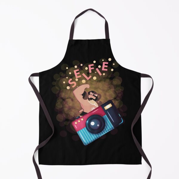 Artikelvorschau, Insta Selfie Muscle cookie entworfen und verkauft von SL2C-Kids.