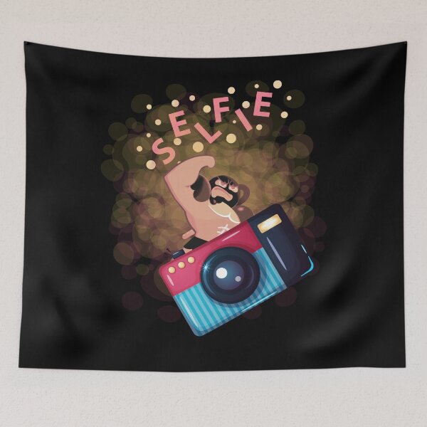 Item preview, Insta Selfie Muscle cookie designed and sold by SL2C-Kids.