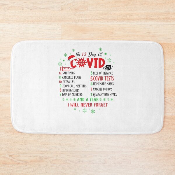 Item preview, the 12 day of covid and a year i will never forget designed and sold by LamontHowe.