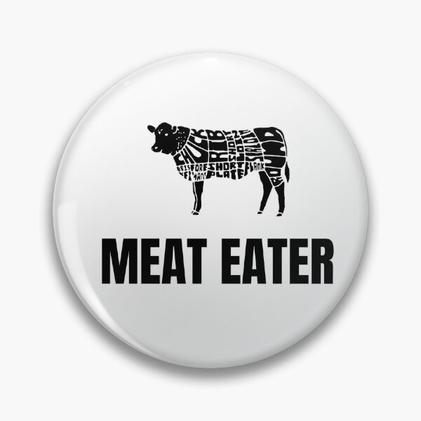 Item preview, Meat Eater Cow designed and sold by BenEilts.