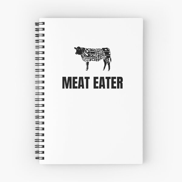 Item preview, Meat Eater Cow designed and sold by BenEilts.