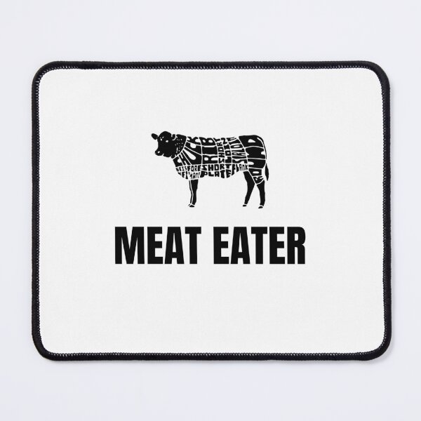 Item preview, Meat Eater Cow designed and sold by BenEilts.