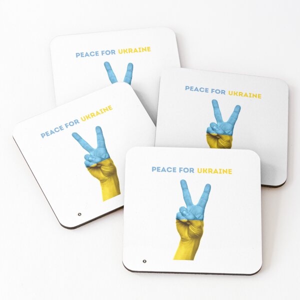 Item preview, Peace for Ukraine designed and sold by ForscarlettPub.
