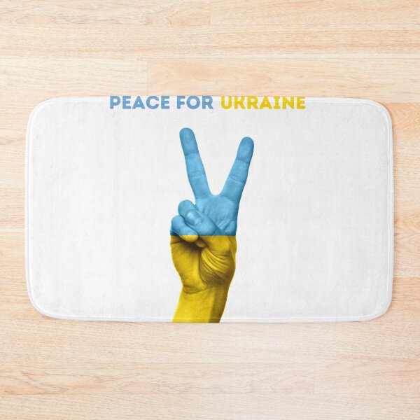 Item preview, Peace for Ukraine designed and sold by ForscarlettPub.