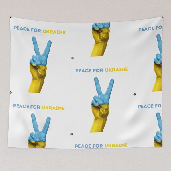 Item preview, Peace for Ukraine designed and sold by ForscarlettPub.