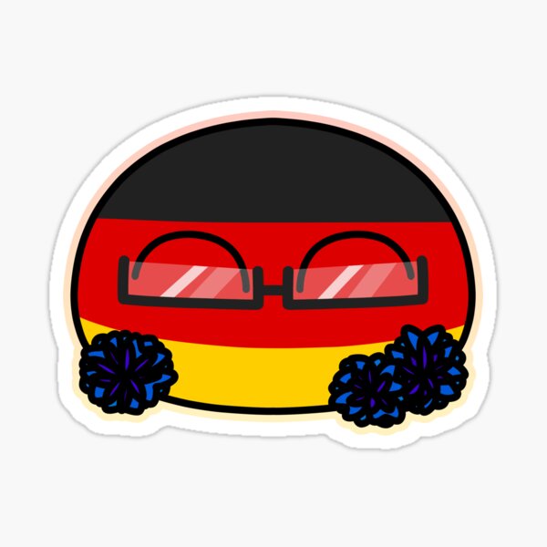 Lil Germanyball Sticker
