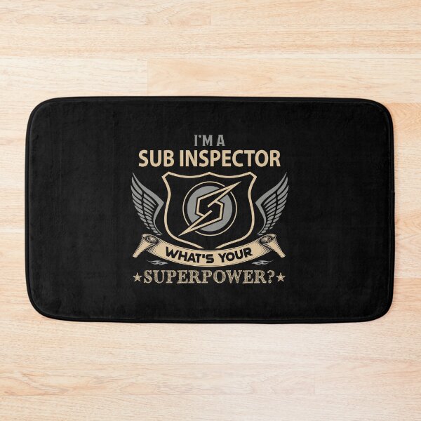 Item preview, Sub Inspector T Shirt - What Is Your Superpower Job Gift Item Tee designed and sold by leolanwugm.