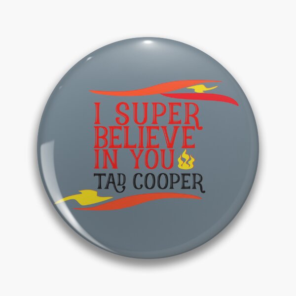 Item preview, Believe In Tad Cooper designed and sold by jabberdashery.