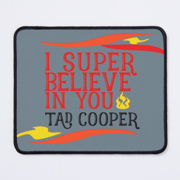 Item preview, Believe In Tad Cooper designed and sold by jabberdashery.