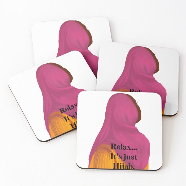 Item preview, Relax ,its just hijab designed and sold by TShirtandTings.