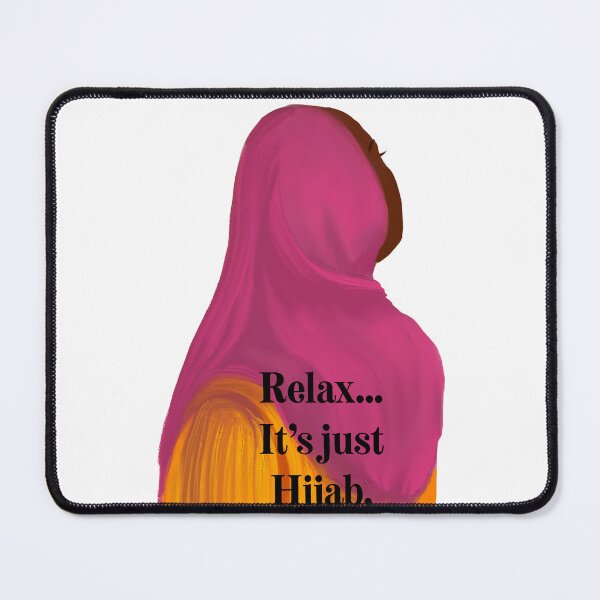 Item preview, Relax ,its just hijab designed and sold by TShirtandTings.