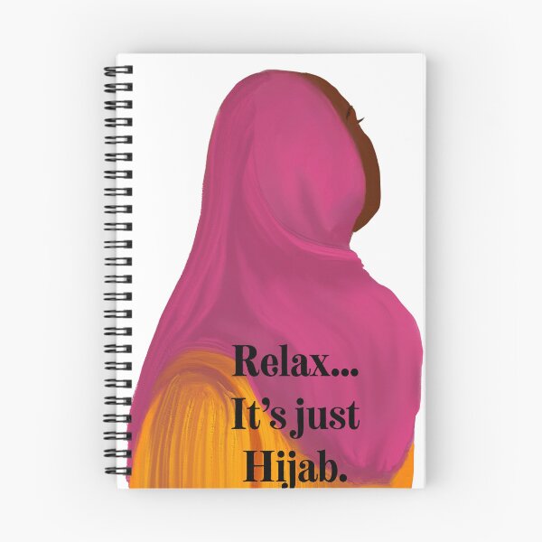 Artikelvorschau, Entspann dich, es ist nur Hijab entworfen und verkauft von TShirtandTings.