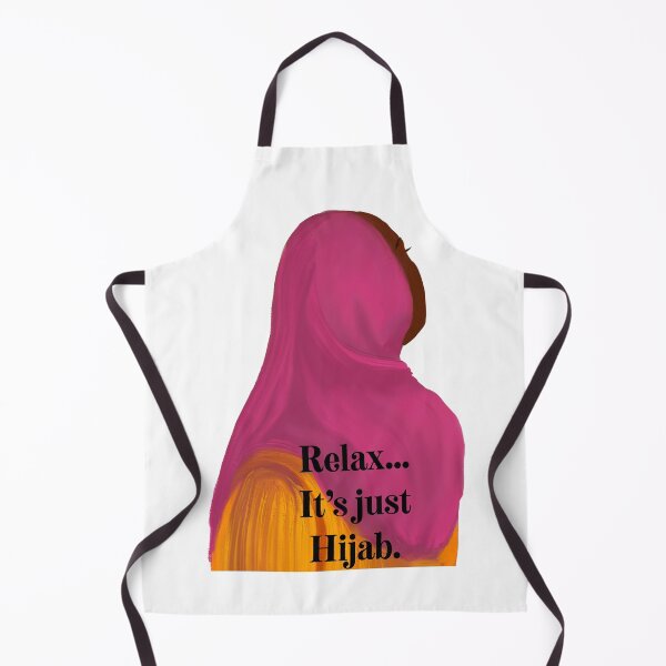 Artikelvorschau, Entspann dich, es ist nur Hijab entworfen und verkauft von TShirtandTings.