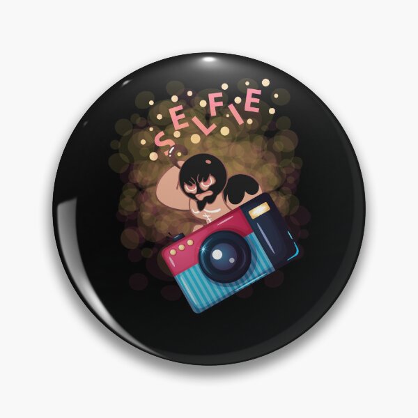 Item preview, Insta Selfie Ninja cookie designed and sold by SL2C-Kids.
