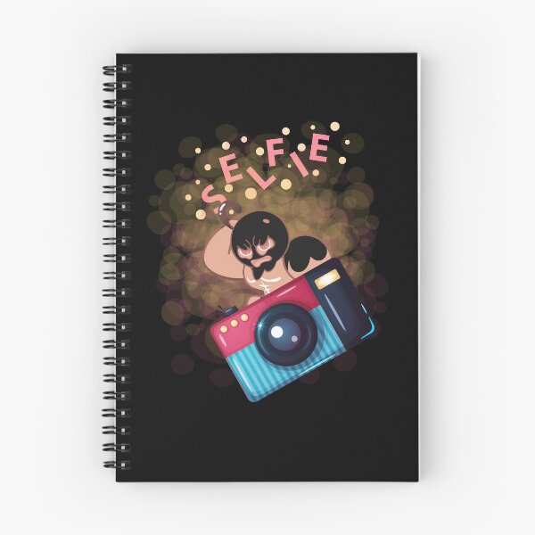 Item preview, Insta Selfie Ninja cookie designed and sold by SL2C-Kids.