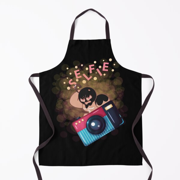 Item preview, Insta Selfie Ninja cookie designed and sold by SL2C-Kids.