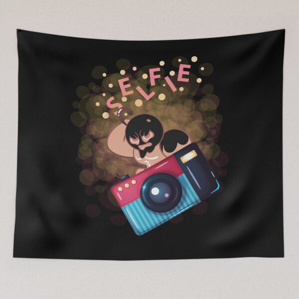 Item preview, Insta Selfie Ninja cookie designed and sold by SL2C-Kids.
