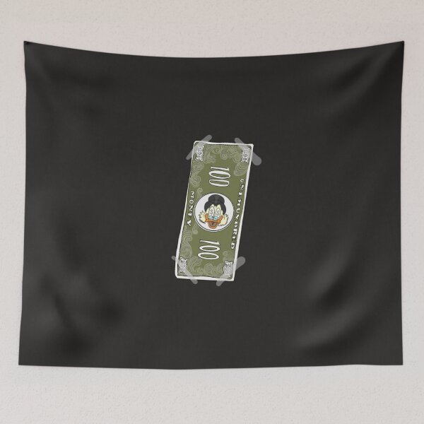 Item preview, Scrooge, Uncle Scrooge money Sticker designed and sold by AlexandraKusa.