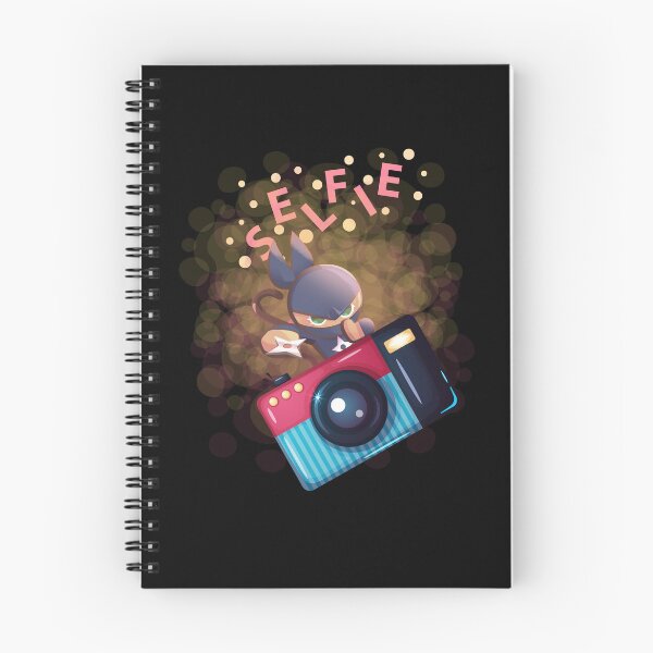 Item preview, Insta Selfie Ninja cookie designed and sold by SL2C-Kids.