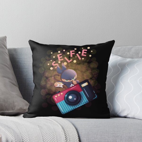 Item preview, Insta Selfie Ninja cookie designed and sold by SL2C-Kids.