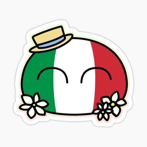 Lil Italyball Sticker