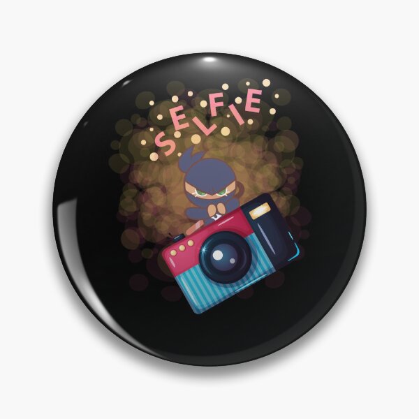 Item preview, Insta Selfie Onion cookie designed and sold by SL2C-Kids.