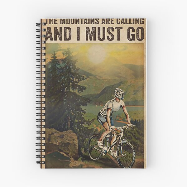 Artikelvorschau, vintage die berge rufen radfahren entworfen und verkauft von sovIlarion96.
