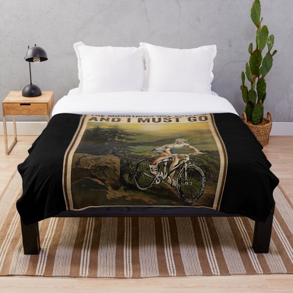 Item preview, vintage the mountains are calling cycling designed and sold by sovIlarion96.