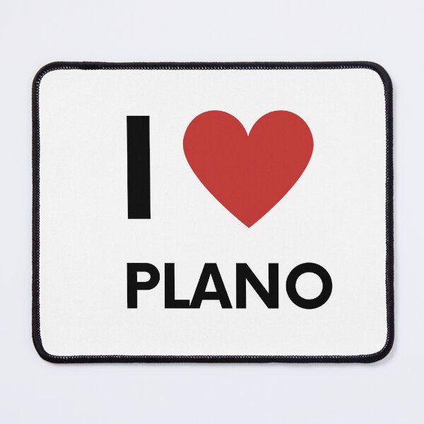 Item preview, I Love Plano designed and sold by melbournegirl.