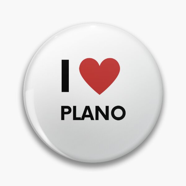 Item preview, I Love Plano  designed and sold by melbournegirl.