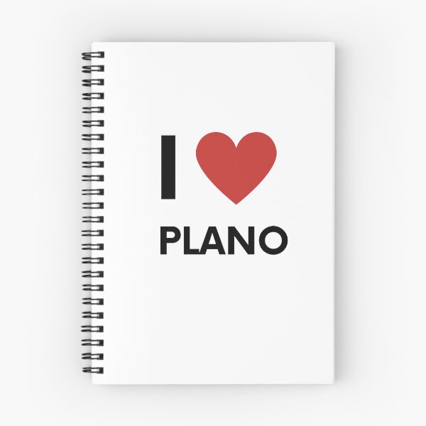 Item preview, I Love Plano  designed and sold by melbournegirl.
